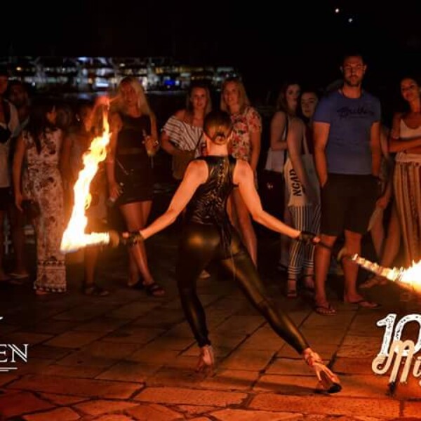 fire show