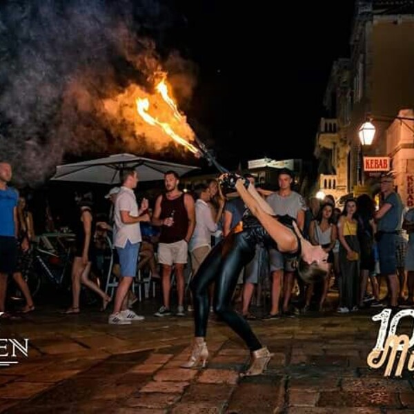 fire show