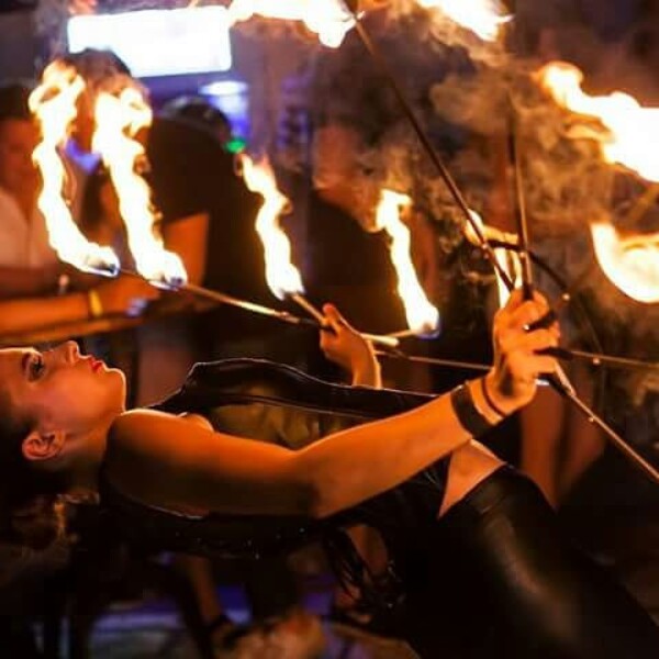 fire show