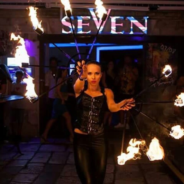 fire show