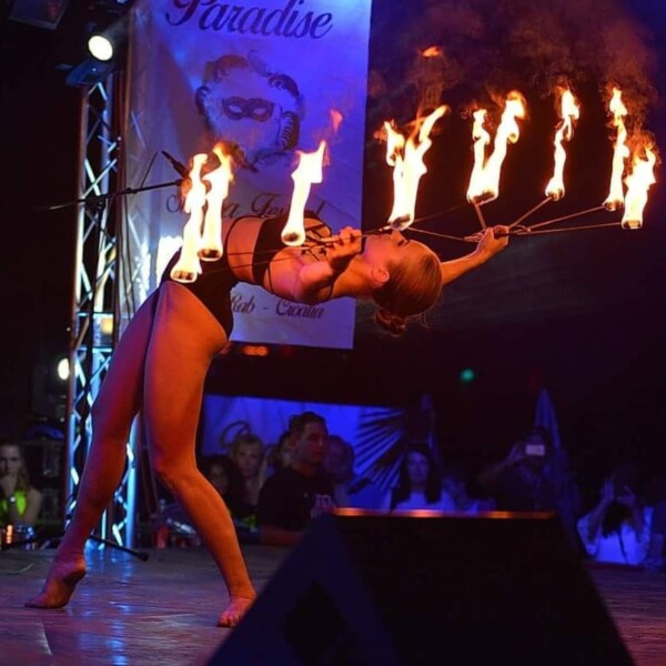 fire show