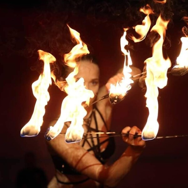 fire show