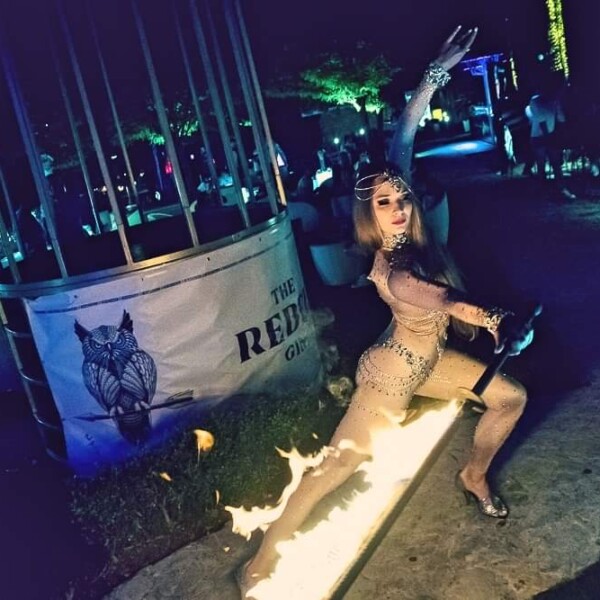 fire show