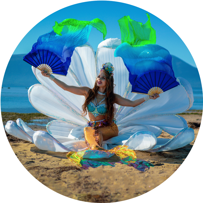 Mermaid show