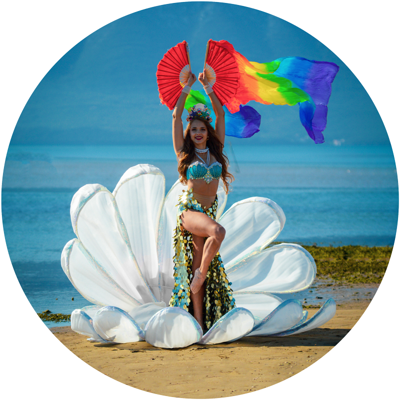 Mermaid show