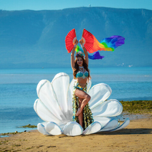 Mermaid show