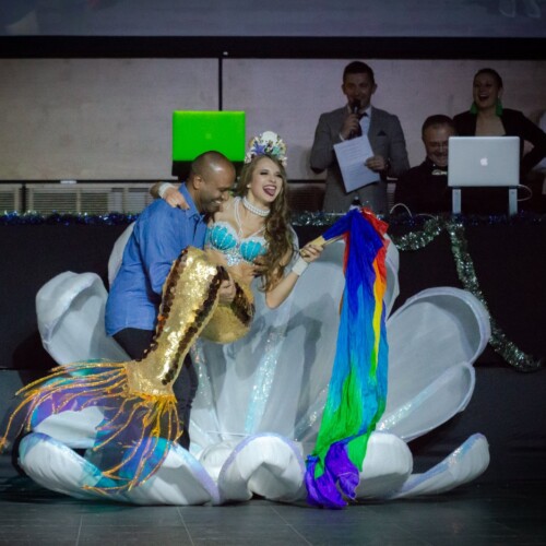mermaid performance