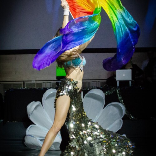 mermaid performance