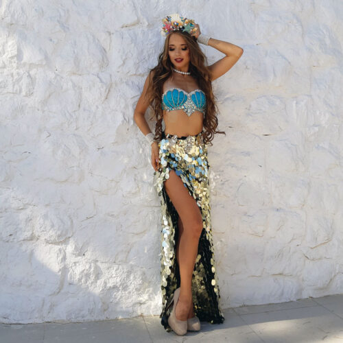 Mermaid show